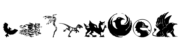 Fantastic Creatures  Free Fonts Download