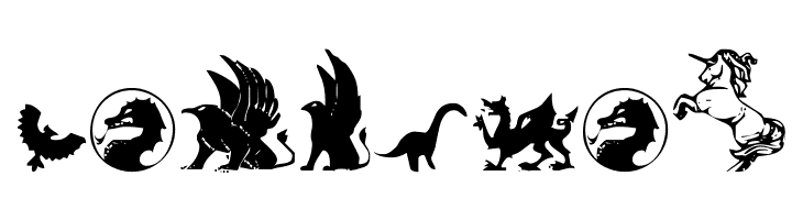 Fantastic Creatures  Free Fonts Download