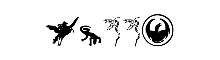 Fantastic Creatures  Free Fonts Download