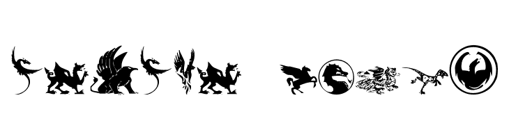 Fantastic Creatures  Free Fonts Download