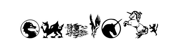 Fantastic Creatures  Free Fonts Download