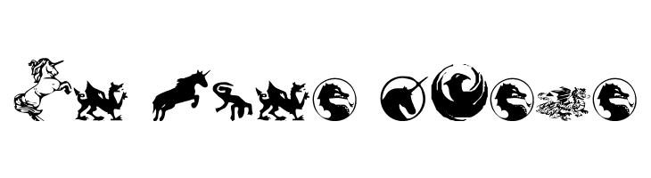 Fantastic Creatures  Free Fonts Download