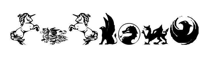 Fantastic Creatures  Free Fonts Download