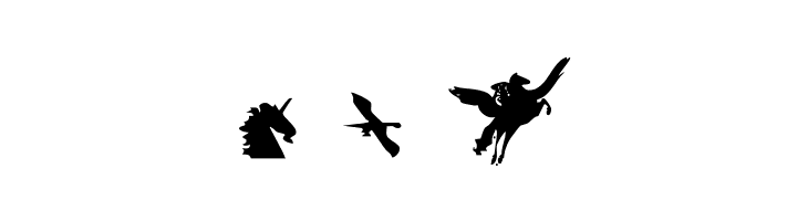 Fantastic Creatures  Free Fonts Download