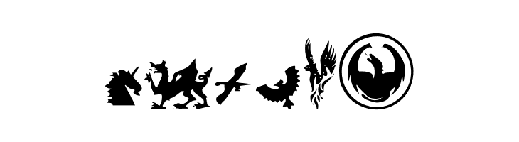 Fantastic Creatures  Free Fonts Download