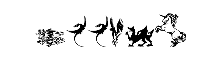 Fantastic Creatures  Free Fonts Download