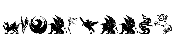 Fantastic Creatures  Free Fonts Download