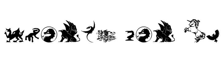 Fantastic Creatures  Free Fonts Download