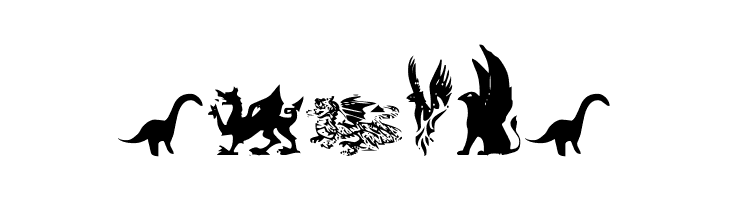 Fantastic Creatures  Free Fonts Download