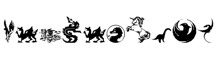 Fantastic Creatures  Free Fonts Download