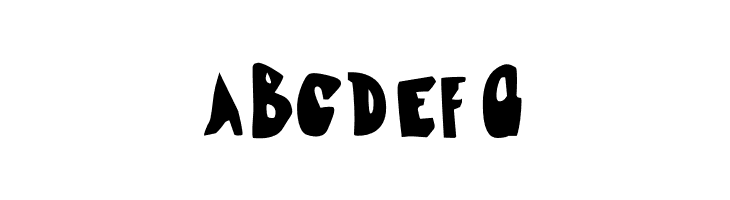 HVDSteinzeit-FillIn  Free Fonts Download