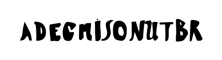 HVDSteinzeit-FillIn  Free Fonts Download