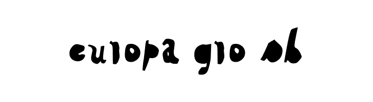 HVDSteinzeit-FillIn  Free Fonts Download