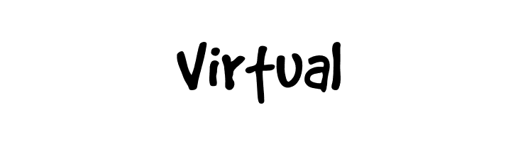 Virtual GoodDog Font