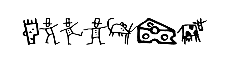 GoodDog-Bones  Free Fonts Download