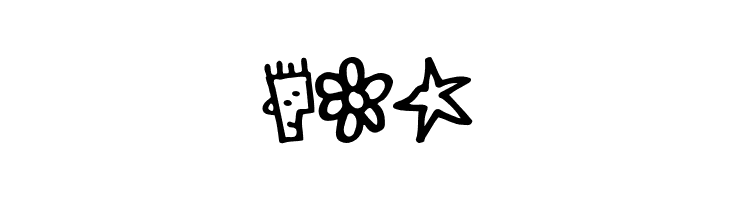 GoodDog-Bones  Free Fonts Download