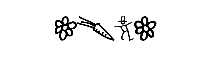 GoodDog-Bones  Free Fonts Download