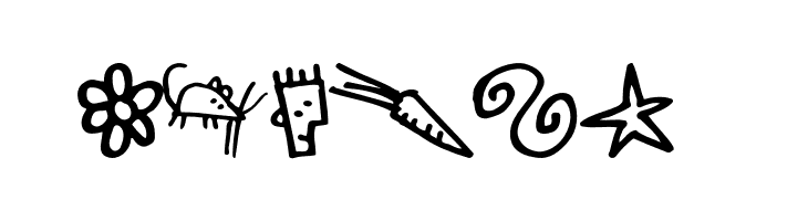 GoodDog-Bones  Free Fonts Download