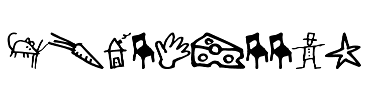 GoodDog-Bones  Free Fonts Download