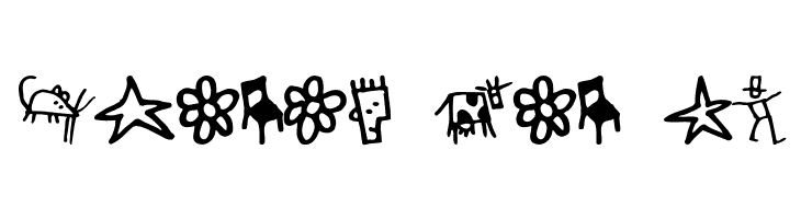 GoodDog-Bones  Free Fonts Download