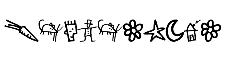 GoodDog-Bones  Free Fonts Download