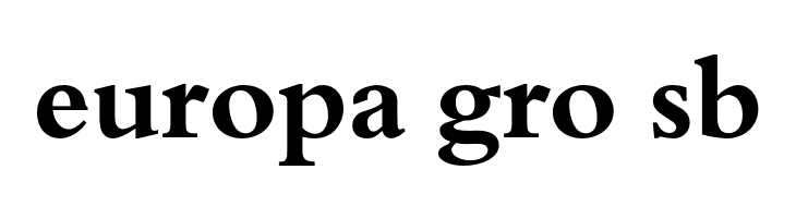 BergamoStd-Bold  Free Fonts Download