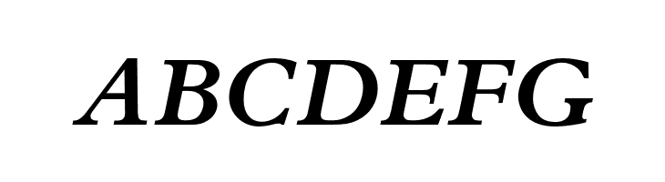 BergamoStd-BoldItalic  Free Fonts Download