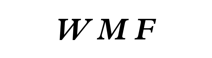 BergamoStd-BoldItalic  Free Fonts Download