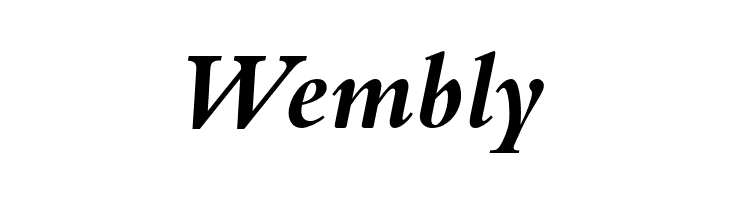 BergamoStd-BoldItalic  Free Fonts Download