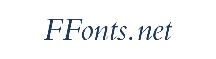 BergamoStd-Italic font — Lorem ipsum body text preview