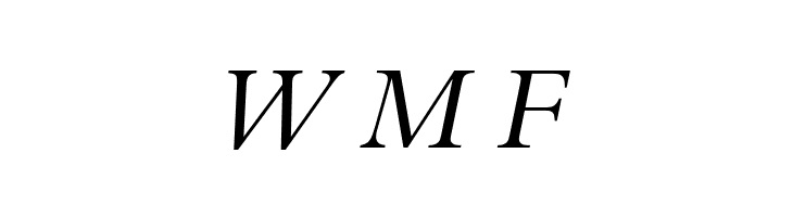 BergamoStd-Italic  Free Fonts Download