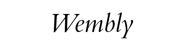 BergamoStd-Italic  Free Fonts Download