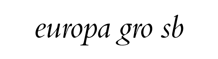 BergamoStd-Italic  Free Fonts Download