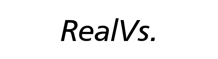 CartoGothicStd-Italic  Free Fonts Download