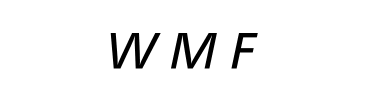 CartoGothicStd-Italic  Free Fonts Download