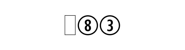 CombiNumeralsLtd  Free Fonts Download