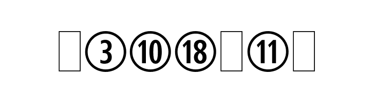 CombiNumeralsLtd  Free Fonts Download