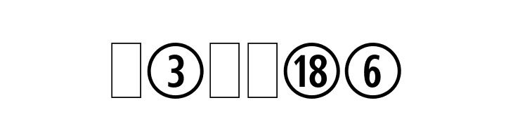 CombiNumeralsLtd  Free Fonts Download