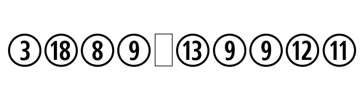 CombiNumeralsLtd  Free Fonts Download