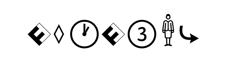 Dingbats2SamplerOT  Free Fonts Download