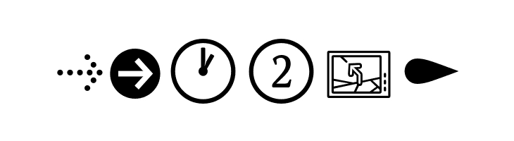 Dingbats2SamplerOT  Free Fonts Download