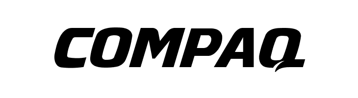compaq Masque Font