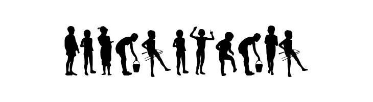 Afrika Children A Rural  Free Fonts Download