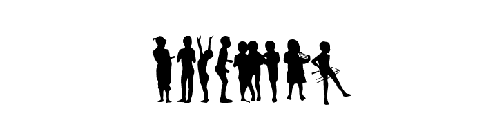 Afrika Children A Rural  Free Fonts Download