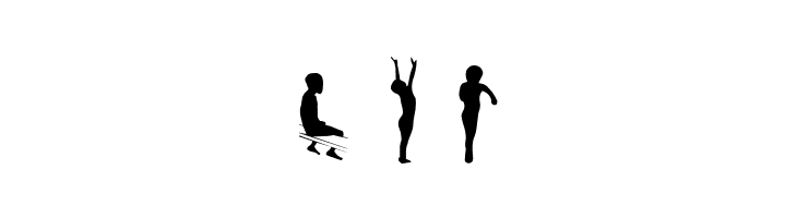 Afrika Children A Rural  Free Fonts Download