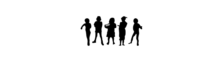 Afrika Children A Rural  Free Fonts Download