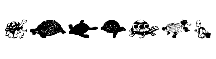 AEZ another turtle font  Free Fonts Download