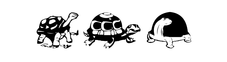 AEZ another turtle font  Free Fonts Download
