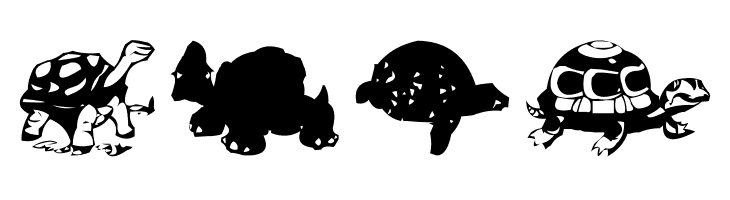 AEZ another turtle font  Free Fonts Download