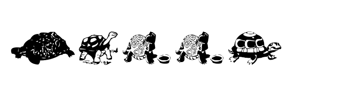 AEZ another turtle font  Free Fonts Download